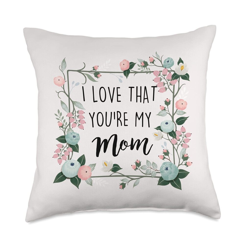 5100 Mother’s Day Throw Pillow